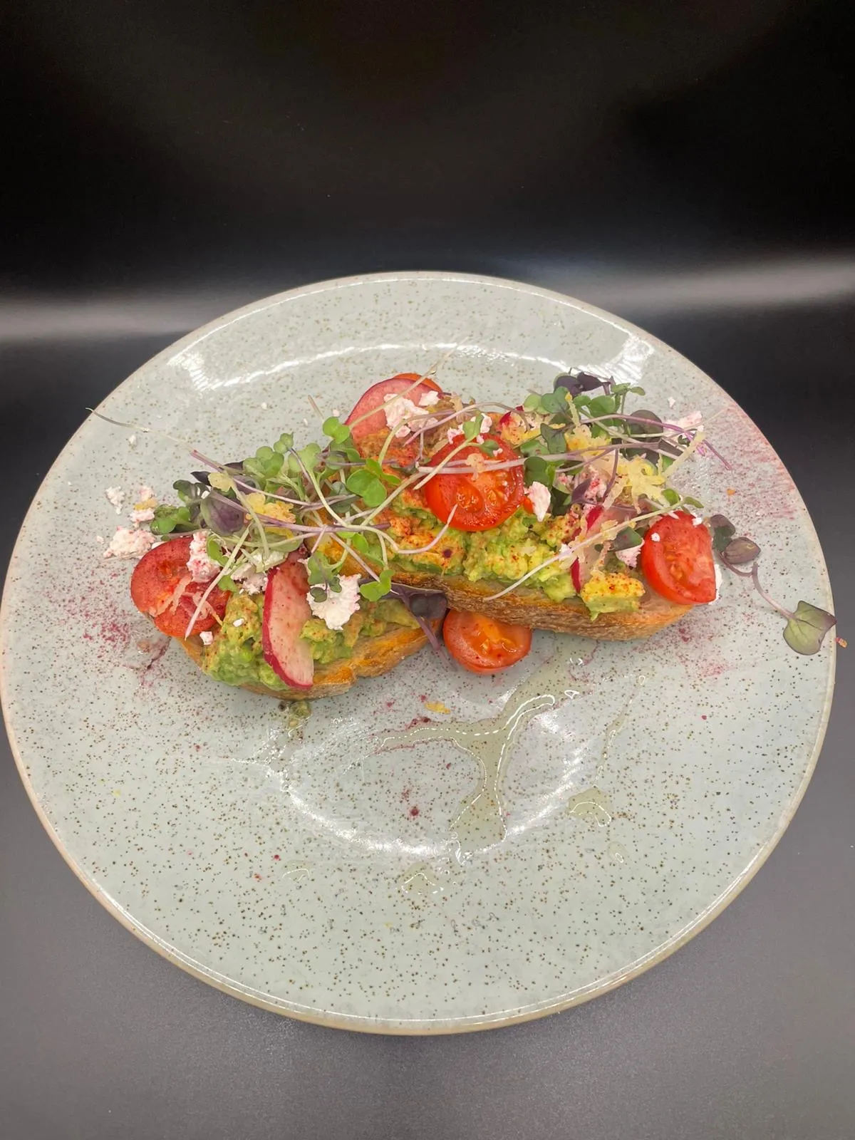 Food item served at The Pantry House café